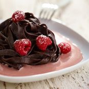 Chocolate Dessert Fettuccine