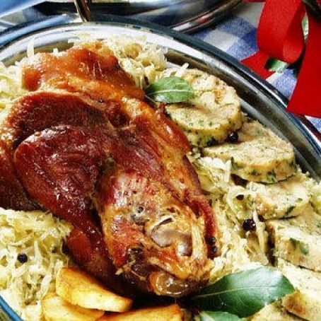 Scheinehaxen: (Pork Hocks - German)