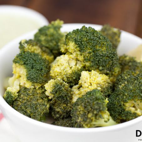 Broccolini Balsamic Vinaigrette Dish