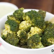 Broccolini Balsamic Vinaigrette Dish