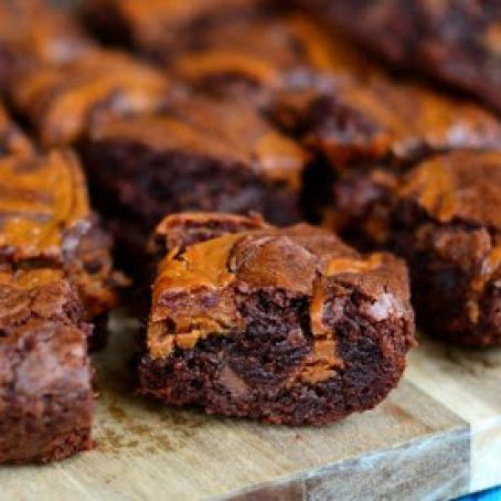 Dulce de Leche Brownies