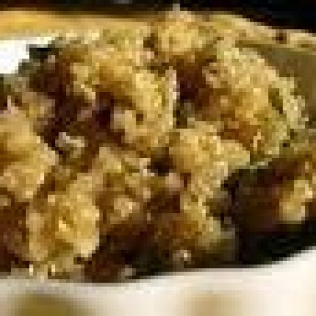 Quinoa with Tomatoes, Parmesan & Basil