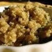 Quinoa with Tomatoes, Parmesan & Basil