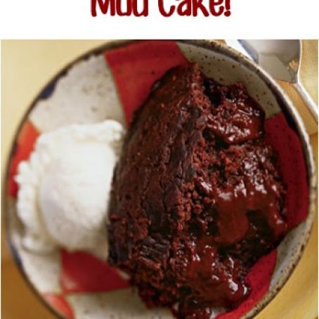 Crockpot Chocolate Mud Cake