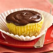 Boston Cream Cupcakes