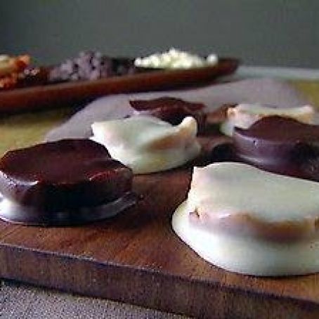 Almond and Chocolate Caramel Clusters