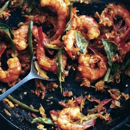 INDIAN SHRIMP CURRY