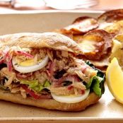 Tuna Nicoise Sandwiches