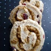 Cranberry and Brown Sugar Pinwheels