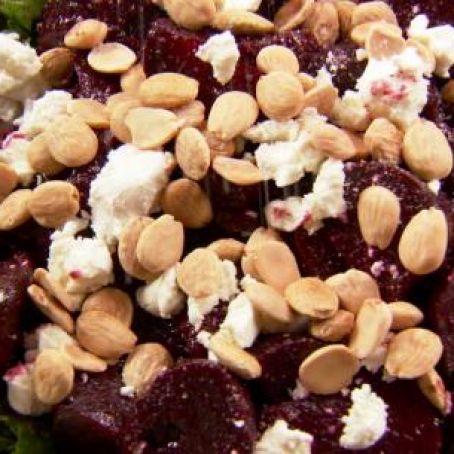 Balsamic Roasted Beet Salad