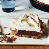 Mexican Chocolate Cream Pie