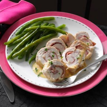 Stuffed Chicken Rolls