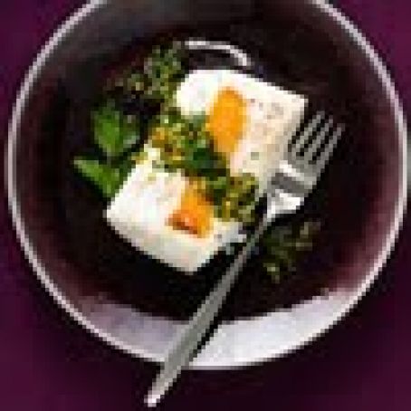 Halibut with Clementine Gremolata