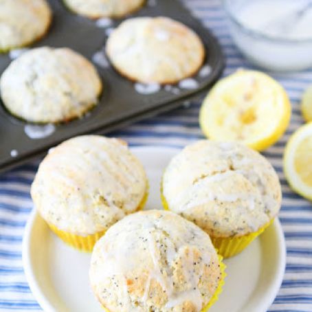 Lemon Poppyseed Muffins