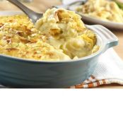 Cheddar Potato Casserole
