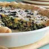 Spinach Quiche