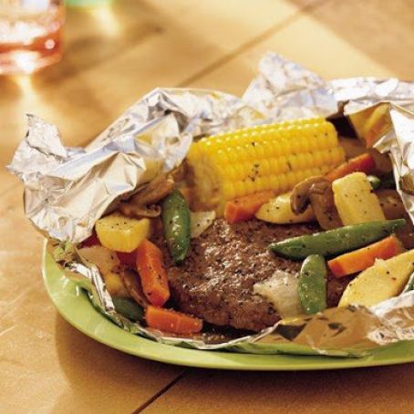 Burger and Veggie Packs