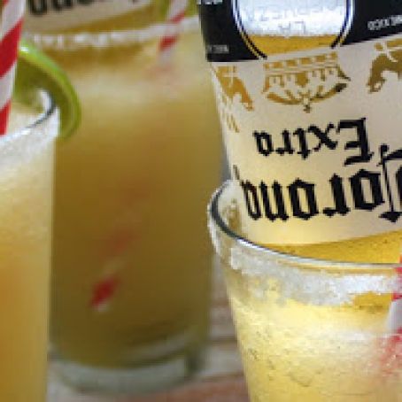 Frosty Mexican Bulldog Margarita