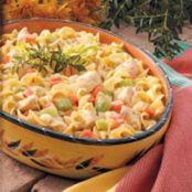 Chicken Noodle Casserole I