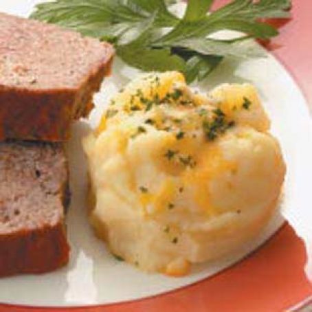 Mashed Potato Cups Recipe