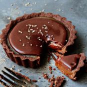 Chocolate Caramel Tarts