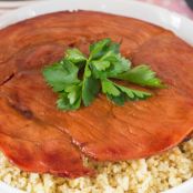 Maple Glazed Ham Steak