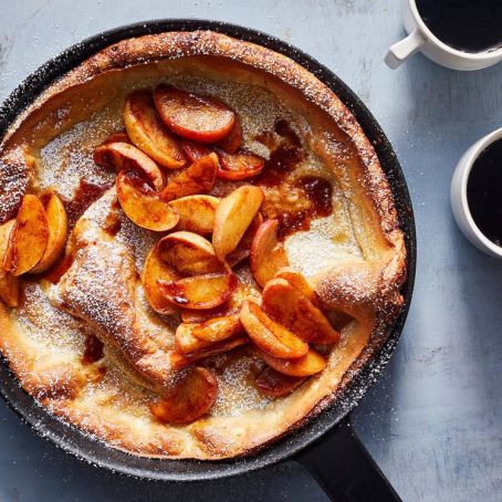 Cinnamon Apple Dutch Baby (Cooking Light)