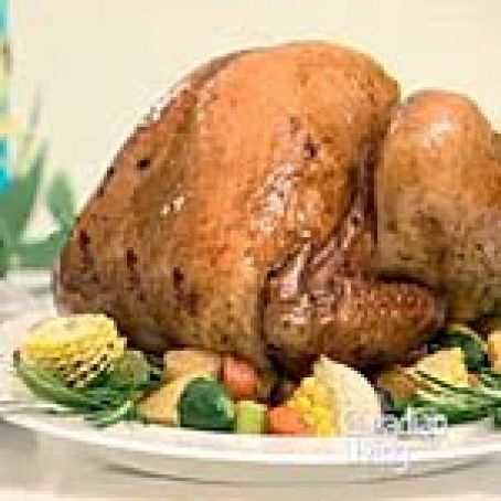 Roast Turkey with Herbed Stuffing