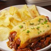 Chili Dog Casserole