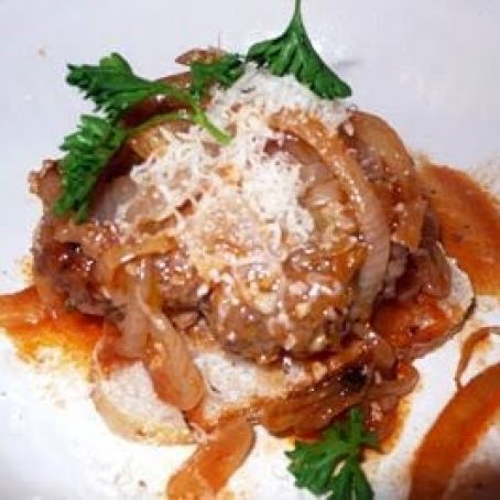 FRENCH ONION SALISBURY STEAK