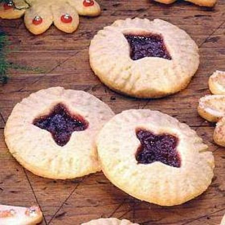 Buttery Jam Tarts