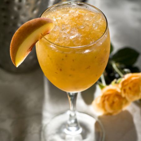 Beverage - ZuZu's Peach Sparkler
