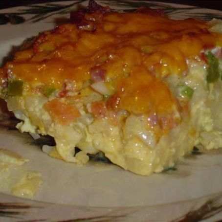 Breakfast Casserole Supreme