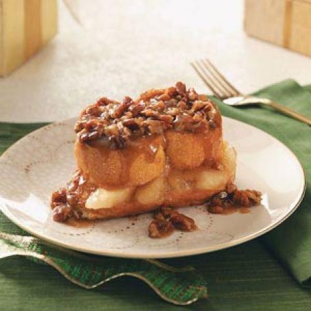 Baked Apple French Toast Recipe