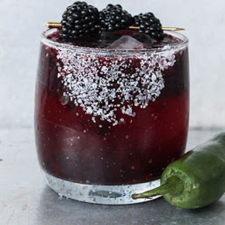 SPICY BLACKBERRY MARGARITA