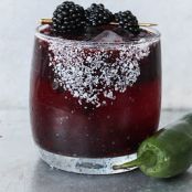 SPICY BLACKBERRY MARGARITA