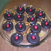 Reindeer donuts