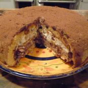 Zuccotto di Panettone with Ricotta Filling