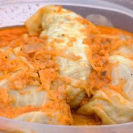 Halupki Recipe(aka Stuffed Cabbage)
