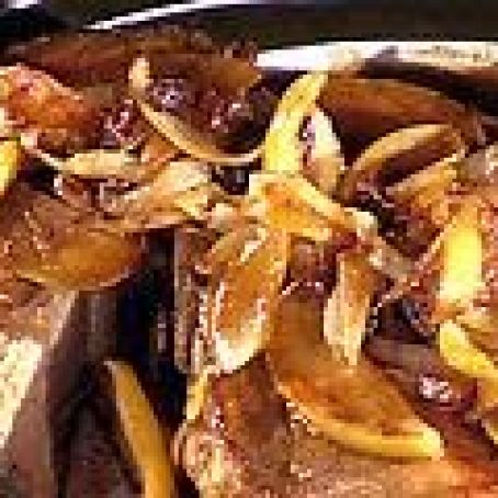 Apple Ginger Pork Chops