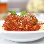 Italian Spaghetti and Meatballs