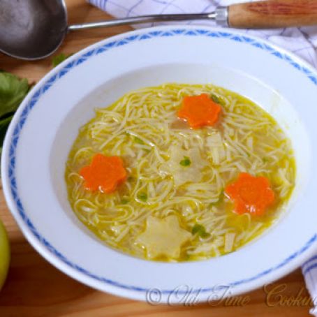 Amish Chicken Soup