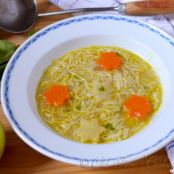 Amish Chicken Soup