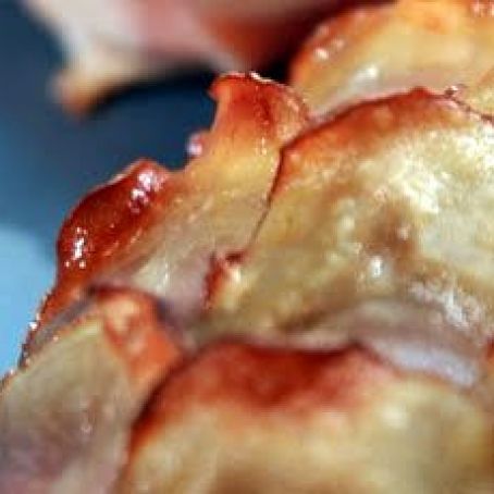 Potato Wrapped Chicken with Prosciutto and Sage