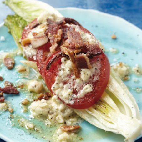 Grilled Romaine BLT Salad Recipe