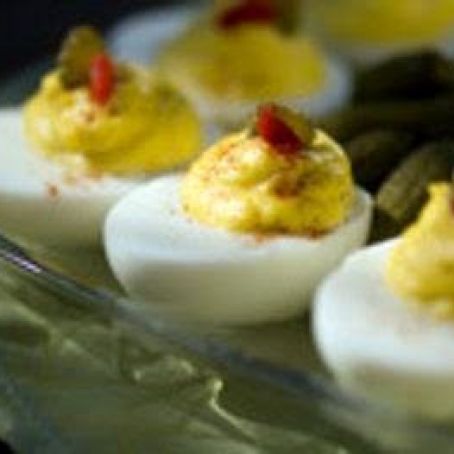 Traditional Southern Deviled Eggs