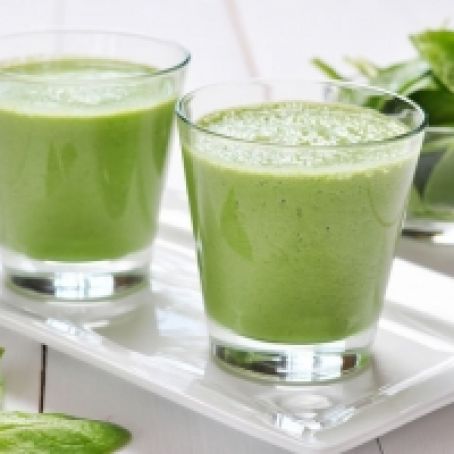 Mint Chocolate Chip Seaweed Shake