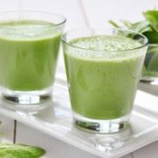 Mint Chocolate Chip Seaweed Shake