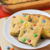 Cake Mix Cookie Bars