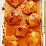 Apricot Dijon Chicken